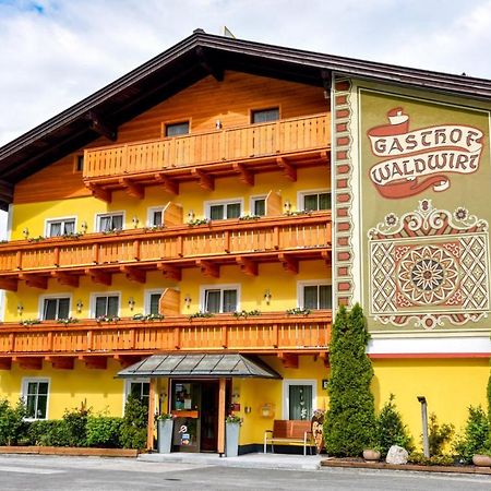 Gasthof Waldwirt Русбах-ам-Пас-Гшютт Экстерьер фото