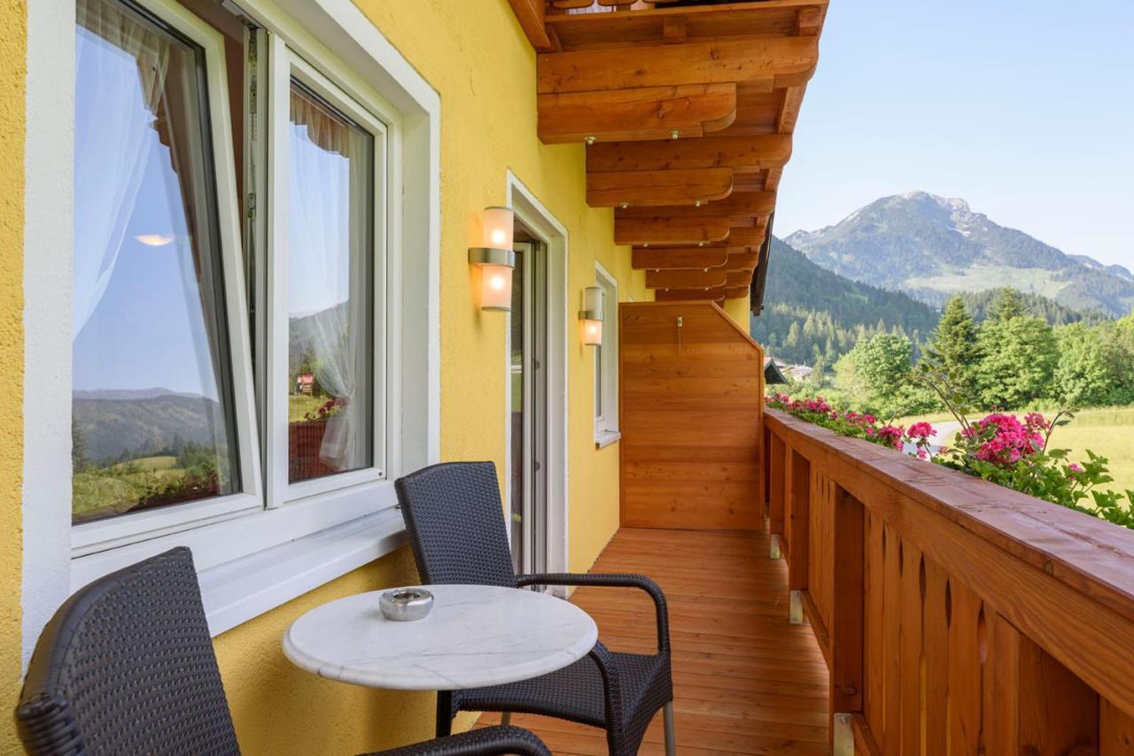 Gasthof Waldwirt Русбах-ам-Пас-Гшютт Экстерьер фото